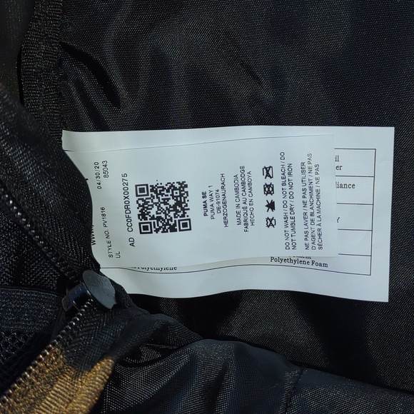 🙀PUMA Equivalence Backpack in Dark Green/Black - Picture 11 of 15